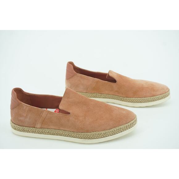 Vince Dillon Suede Platform Espadrille Sneaker New Pink - Picture 11 of 11